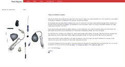 Desktop Screenshot of nguyen-ceramics.co.uk
